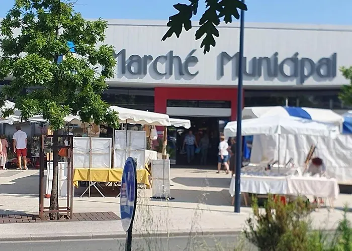 Centre De Lägenhet La Teste-de-Buch