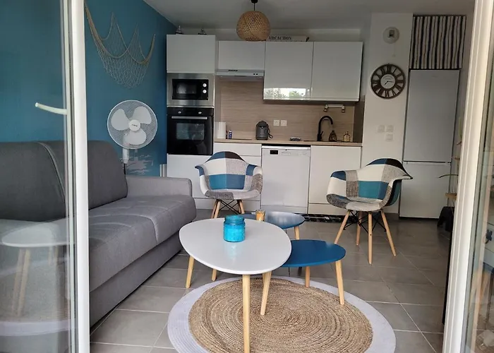 Lägenhet Centre De La Teste-de-Buch