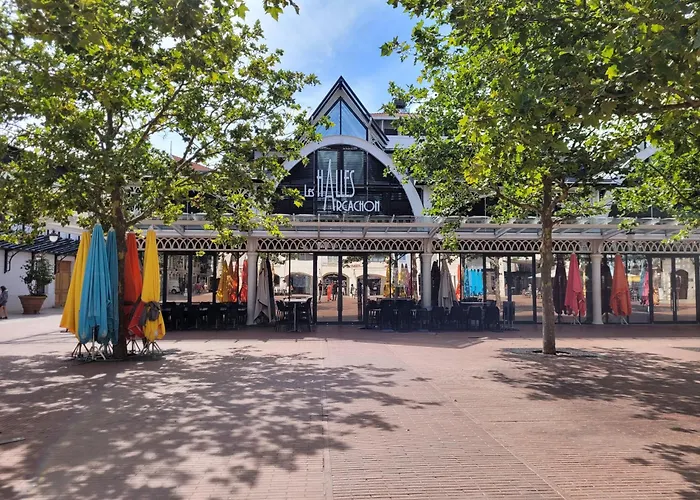 Centre De Lägenhet La Teste-de-Buch